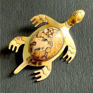 COPY - Large sized Turtle-925 silver